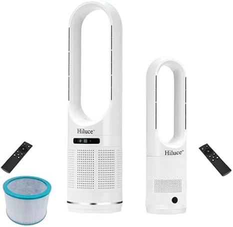Hiluce 32Heater Fan+22" Cooling Fan