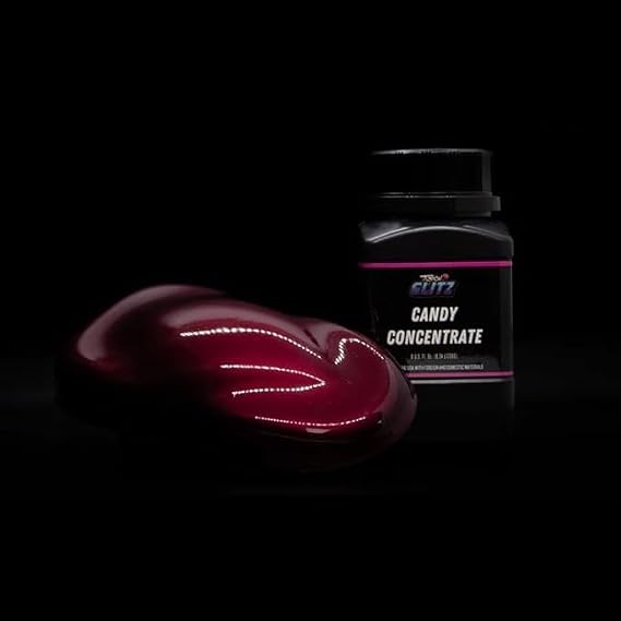 Black Cherry Candy Spray Can Paint, 12oz | High-Gloss Polyurethane Automotive Paint | Professional-Grade Candy Paint for Cars, Motorcycles & More