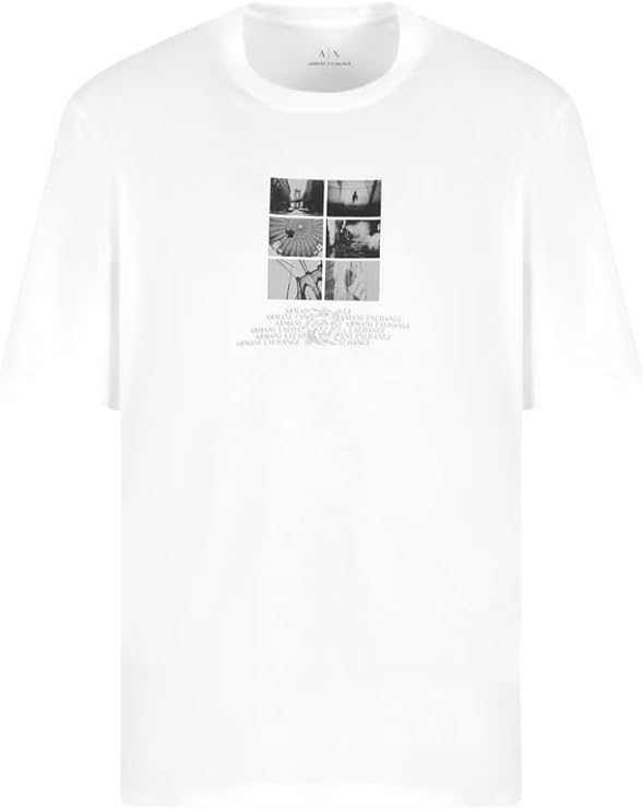 Armani Exchange Men's City Images Tee