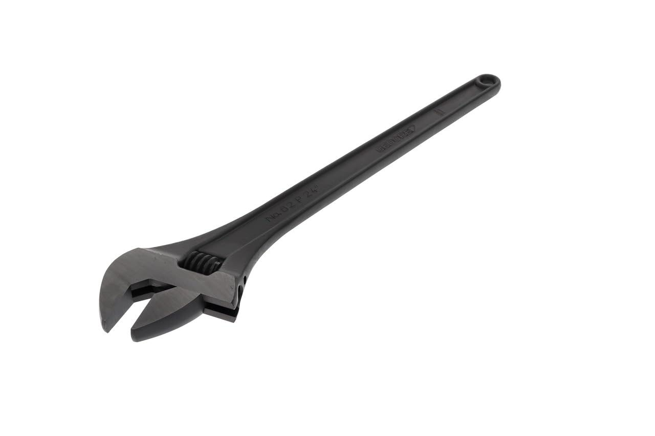 GEDORE 62 P 24 Adjustable Spanner, Open end 24"
