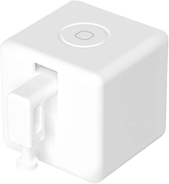 1 Piece Fingerbot Plus Smart Switch Bot Fingerbot Plus Push Button Smart Life Voice Control with App