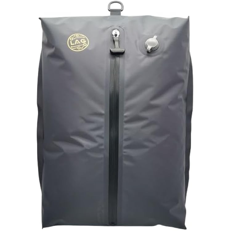 LAG Vacuum Bags for Travel Luggage with Wireless Pump, Revolutionary Reusable Compression Bags for Carry On Suitcases and Backpack, Vacuum Seal Packing cube for Cloth Packing
