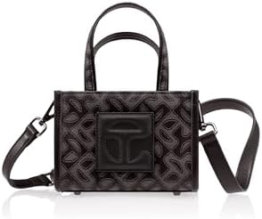 TELFAR Small Jacquard Shopping Bag