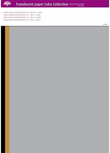 Pergamano 6 Piece Translucent Paper