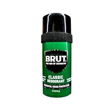 BRUT Classic Round Stick Deodorant 2.7 Ounces (Pack of 12)