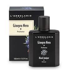 L'ERBOLARIO Black Juniper Perfume 100ml Ginepro Nero