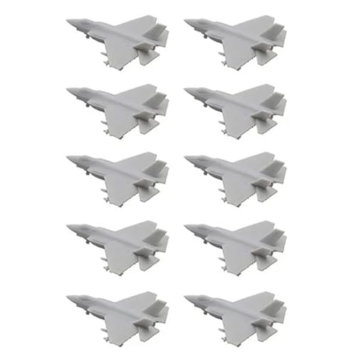 10PCS Military Model F-35C Lightning II Carrier Borne Machine 12000-1350 Model Resin Fighting Airplane DIY Scene Assembly Mould170022mm
