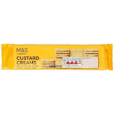 Marks and Spencer Custard Creams 150g