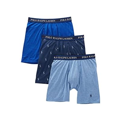 Polo Ralph Lauren mens Long Boxer Briefs