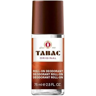 Maurer & Wirtz Tabac Original Deodorant Roll-On, 2.5 Ounce