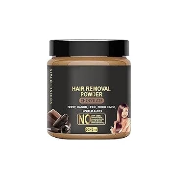 NS Chocolate Hair Removal Powd.er, Women & Men, 100gm Pack of 1, wa.xing powde.r for hair removal, wax.ing po.wder for body hair, waxin.g pow.der for facial hair.