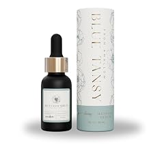 Amallow Blue Tansy Face Serum Anti-Aging Calming Botanical Facial Oil for Acne-Prone, Redness-Prone & Sensitive Skin Rosehip & Jojoba 1 oz