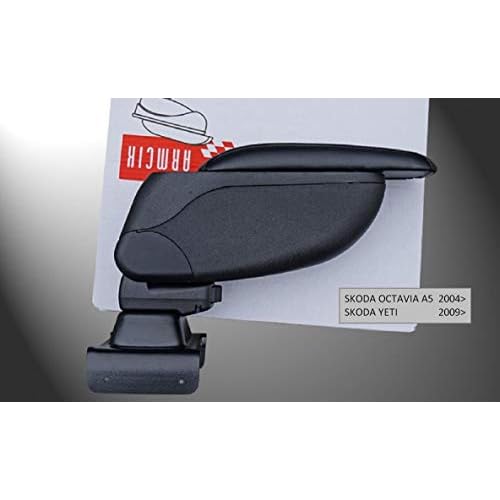 Car Center Console Storage Box Black Centre Arm Rest Suitable for Skoda Octavia A5 2004-2012