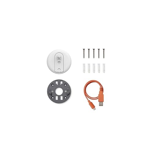 Ring Spare Parts Kit for Stick Up Cam Pro Battery - White
