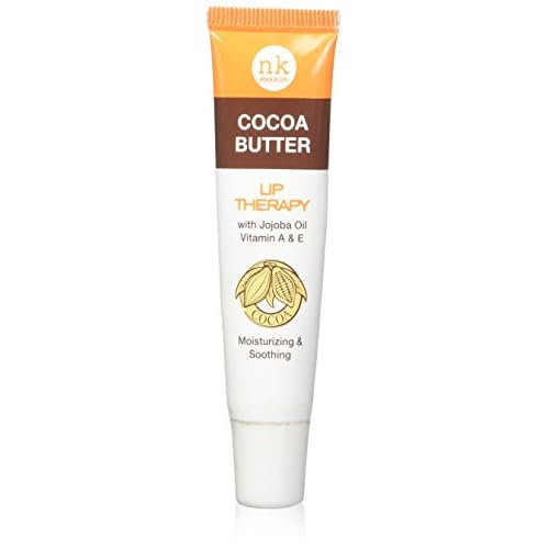 Nicka K New York Lip Therapy, Cocoa Butter, Shea Butter, Vanilla ACB
