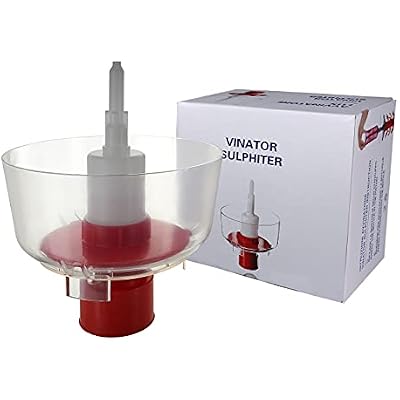 FastRack Bottle Rinser Sulphiter, 1-Pack,Multicolor