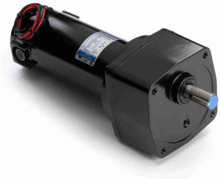 Leeson 5:1.500RPM.25LBIN.1/4HP.34DC GEARMOTORS SUB-FHP.90V TENV.CM34D25NZ59B (M1135113.00)