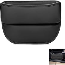 Car Gap Storage Box of 2 Accessories for Maxus MIFA 5 2019+ Gap Stopper Universal Fit Car SUV Truck Fill The Gap Between Seat & Console for Phones, Keys,Black