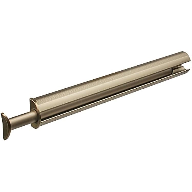 11 34 inch Hafele Synergy Elite Closet Valet Rod Matt Gold