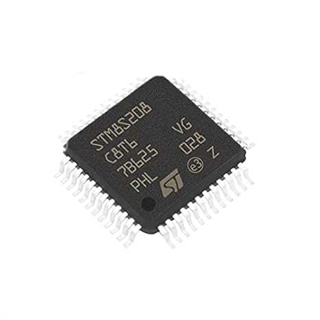 STM8S208C8T6 STM8S208 LQFP-48 in Stock Electronic Components - (Color: STM8S208C8T6)