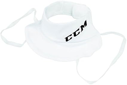 CCM PRO Neck Guard Junior, color:White