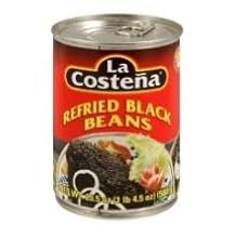La Costena Bean Refrd Black