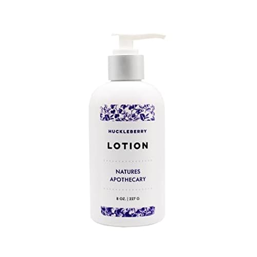 Huckleberry Lotion For Dry Skin | Silky, Nourished, Hydrated Skin | Hypoallergenic, All-Natural, Plant-Derived, Made in USA