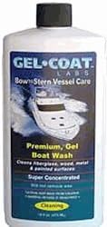 Gel Coat Labs Premium Gel Boat Wash 16oz for RV's or Boats
