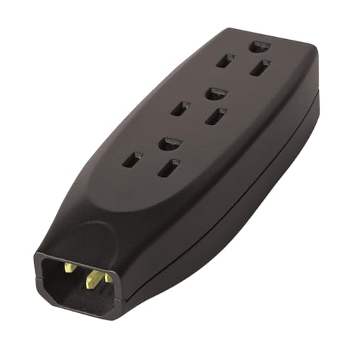 AudioQuest IEC > 3US Power Strip Male IEC > 3 Female IEC