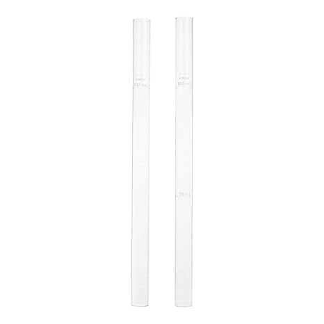 Kimax 45315-50 Borosilicate Glass 50mL Unmatched APHA Nessler Color Comparison Tube (Case of 6)