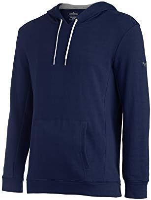 Mizuno Comp Warmup Hoodie, Navy, Small