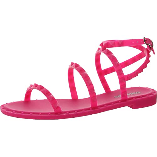 Steve Madden Womens Travel Flat Sandal