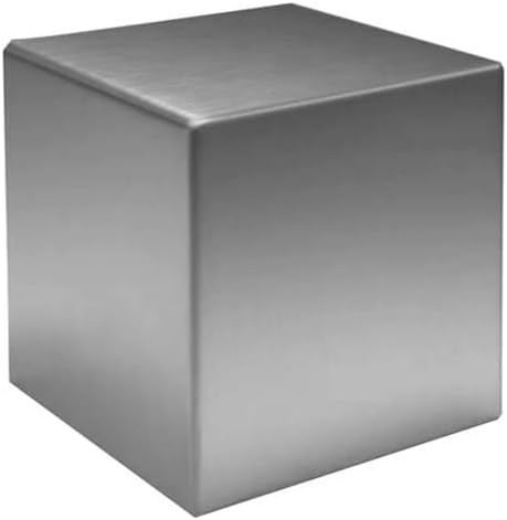 99.99% Pure Tungsten Cube, 5-30mm High Density Metal Block, Pure Metal High Density Element, for Science Element Collections DIY Gifts Teacher Science Creative Gift(12x12x12mm)