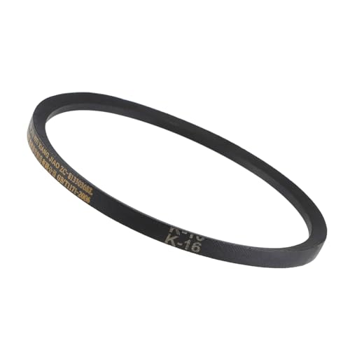 K-16 Power Drive V-Belt - [16 Inch Pitch Girth] Fan Rubber Wrapped Industrial Belt for Transmission Use, 8mm Width, 6mm Height
