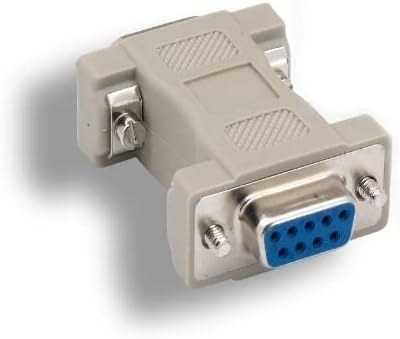 DB9 Female to HD15 VGA Male Video Adapter for Vintage Multi-Sync Monitors Passive Pin Adapter, Video Signal Only NOT a Serial-to-VGA Converter