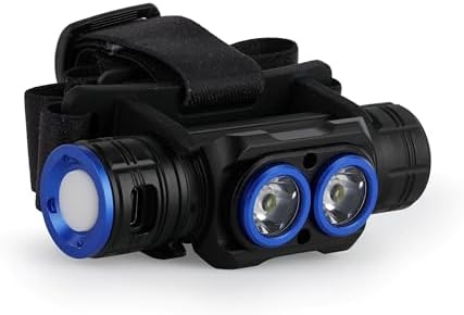 LUXPRO Rechargeable Pro Series Multi-Mode Headlamp