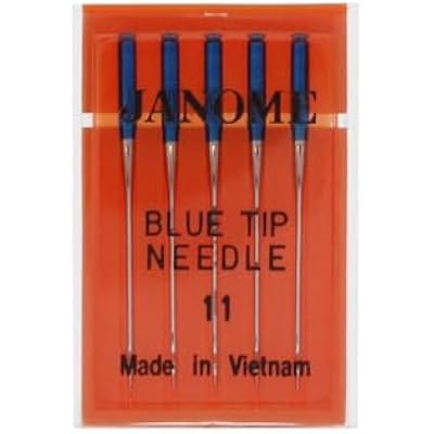 Janome Blue Tip Needles for All Janome Models
