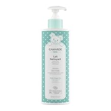 Gamarde Baby Cleansing Milk - No-Rinse Baby Bath - Soothes Redness, Discomfort, and Removes Impurities - Clean and Soft Skin - 13.52 oz Cleanser
