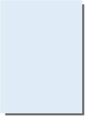 Laser Print Non-Prescription Security Paper SGP-25, with HiddenVoid Pantograph, Bond Blue 24-lb, 8.5 x 14, Four Packs 500 Sets Per Pack - 2,000 Sheets