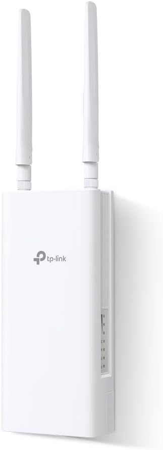 TP-Link TL-MR100-Outdoor | 4G LTE 300 Mbps Wi-Fi Outdoor Router | IP65 Dış Mekan Koruma | PoE/DC Güç Desteği | SIM Kartlı Tak-Çalıştır | Yıldırım & ESD Koruması | Tether App ile Kolay Kurulum