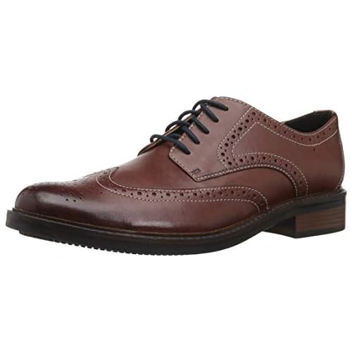 Bostonian Mens Maxton Wing Oxford