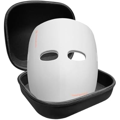 Hard Case Compatible for Therabody TheraFace Mask Glo