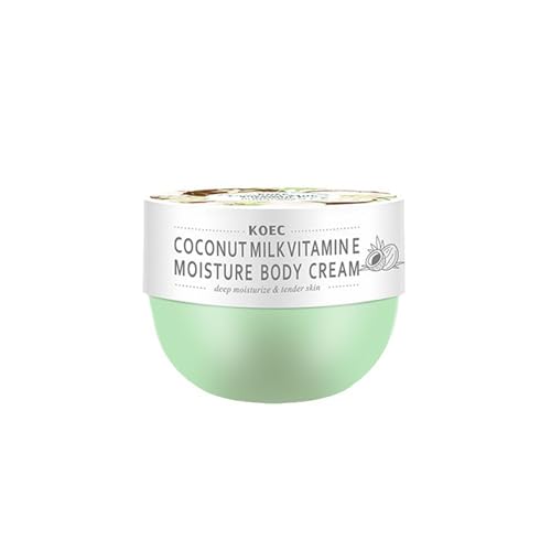 Butt Cream,Body Bum Cream, Moisturizes Bum, Lmproves Buttock Roughness, Lifts and Firms, Coconut Milk