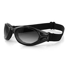 Bobster Igniter, Gloss Black Frame, Clear Photochromic Lens