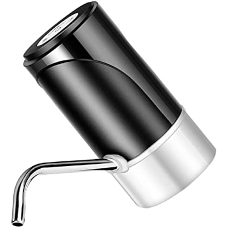 HOMSFOU 1pc Electric Barreled Water Pump Water Dispenser for Household Use Healthy Material Easy to Charge and Operate