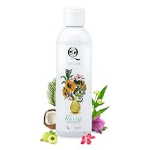 QAA..DU Herbal Hair Oil: Ayurvedic Formula with Amla, Bhringraj, Hibiscus & Coconut Oils Enriched with Redensyl for Hair Fall Control, Stronger & Thicker Hair, Non-Greasy For Men & Women 200ml