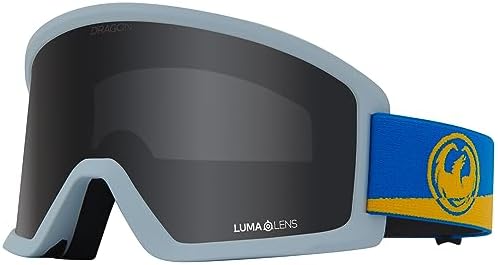 Dragon Unisex DX3 L OTG Snow Sport Goggle