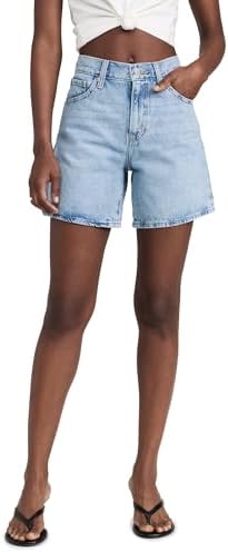 Levis Womens High Baggy Short