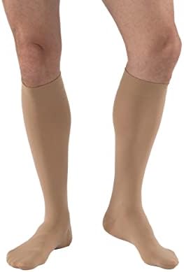 JOBST Relief Knee High Graduated Compression Socks 20-30mmHg - Comfortable Unisex Design - Closed Toe