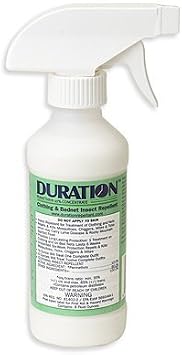 DurationTM 0.5% Permethrin Clothing Insecticide Trigger Spray (32 Oz)